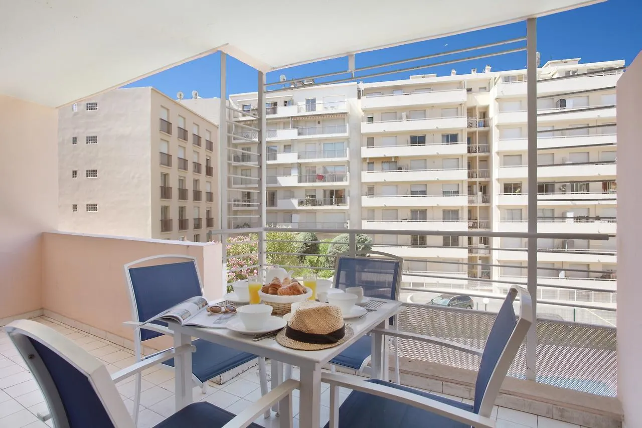 Appartement Felibriges Κάννες 0*,